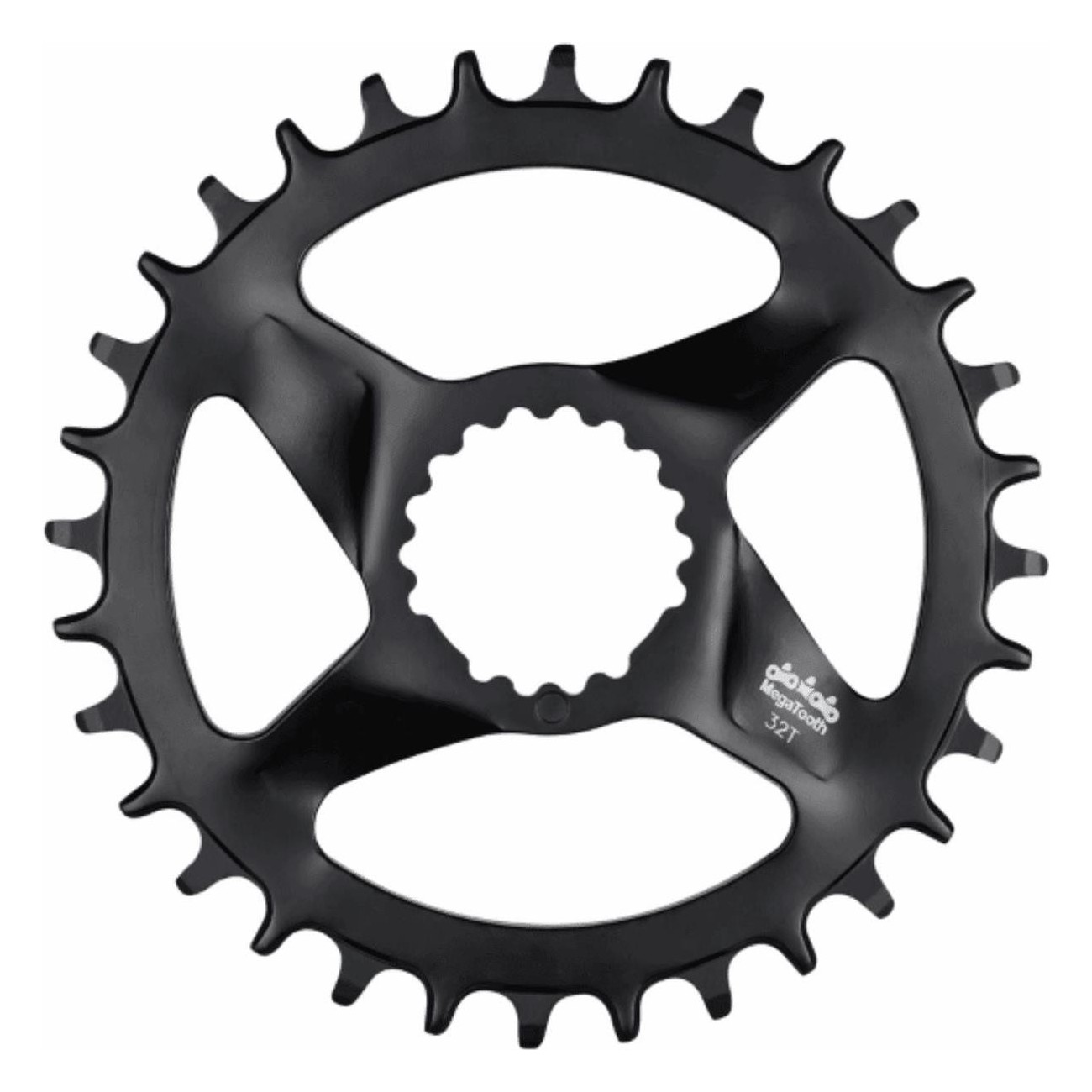 MTB Chainring 36T Black Steel FSA Direct Mount 1x11/12v - 1