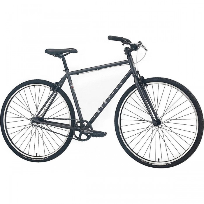 Bicicleta Fairdale Express S/M Dunkelgrau - Comodidad y Rendimiento en Acero 1020 - 1