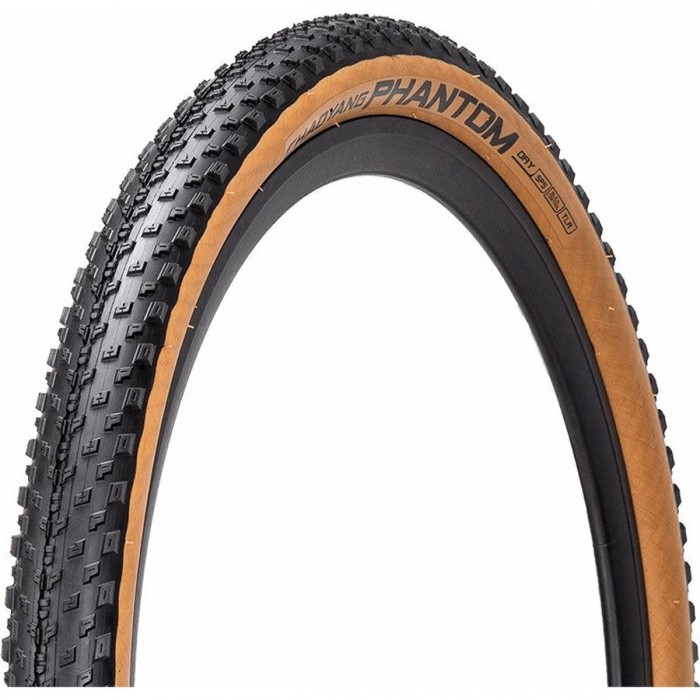 Copertone MTB Phantom Dry 29x2.2 Tubeless Ready 60TPI Nero/Para - Ideale per Cross Country e Terreni Asciutti, Premium Line CHAO