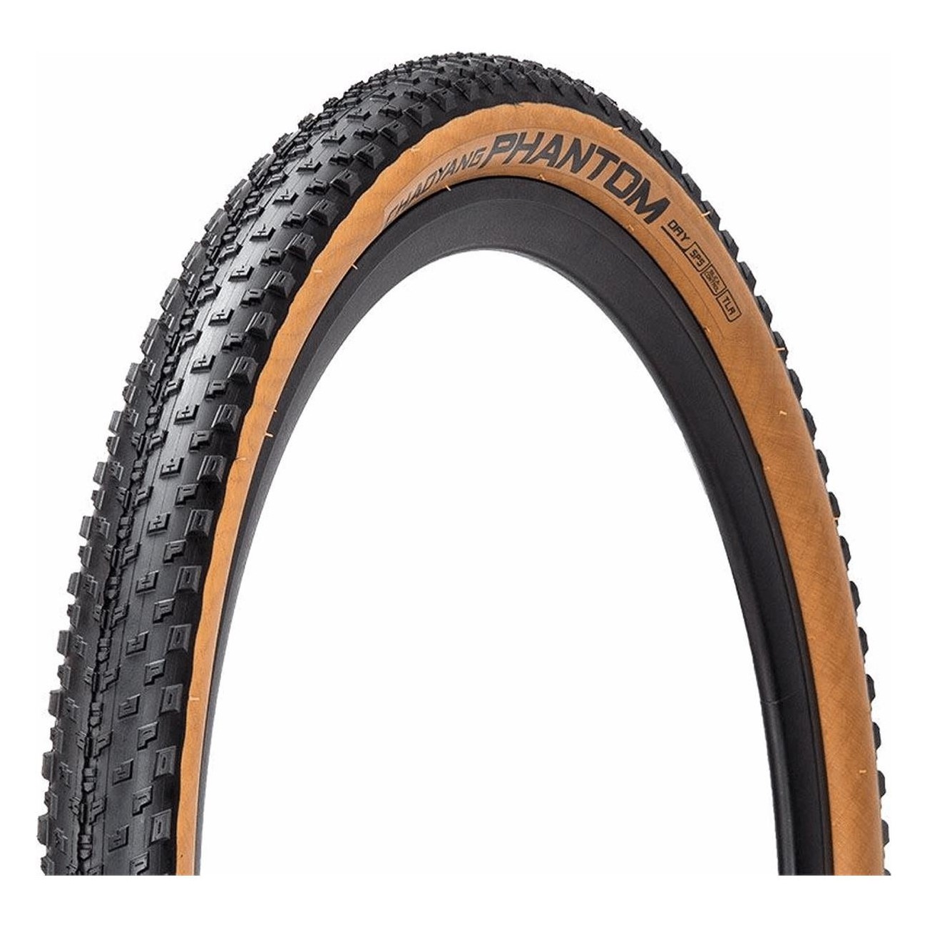 Copertone MTB Phantom Dry 29x2.2 Tubeless Ready 60TPI Nero/Para - Ideale per Cross Country e Terreni Asciutti, Premium Line CHAO