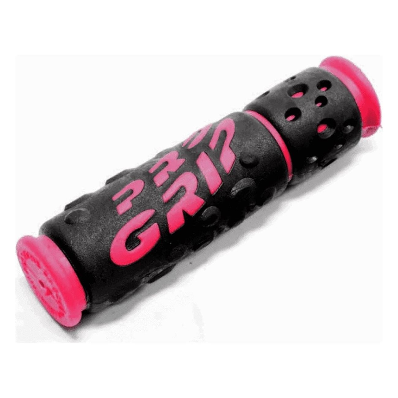 MTB Griffe Progrip 953 Rot/Schwarz aus weichem PVC - Komfort und Leistung - 1