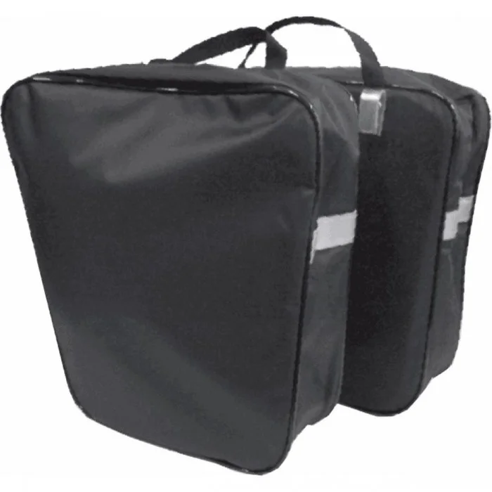 Borsa Laterale Sport 20L in Nylon Nero - Coppia MVTEK, Dimensioni 30/23x33x8 cm - 1 - Borse e bauletti - 8005586810557