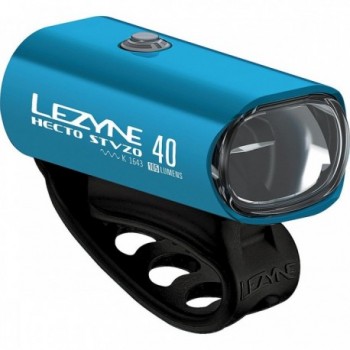 Faro LED Hecto Drive 40 StVZO Azul - Seguridad y Visibilidad para Bicicleta - 1