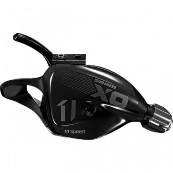 Leva del Cambio SRAM X01 Trigger 11 Velocità Posteriore con Morsetto Discreto Nero - 1 - Comandi - 0710845735226