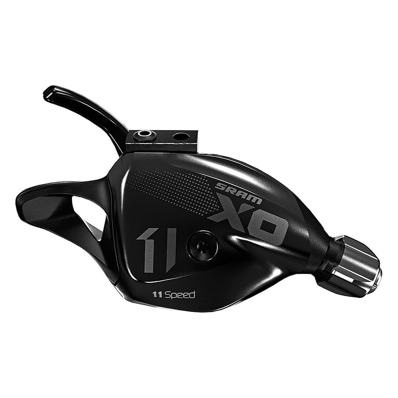 Leva del Cambio SRAM X01 Trigger 11 Velocità Posteriore con Morsetto Discreto Nero - 1 - Comandi - 0710845735226