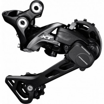 Cambio MTB Shimano XT M8000 2x11V, Gabbia Lunga, 46 Denti, Nero - 1 - Cambio posteriore - 4524667920007