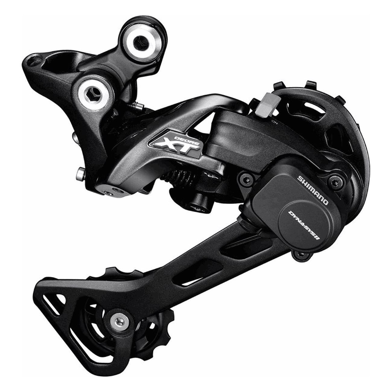 Shimano XT M8000 2x11V MTB Derailleur, Long Cage, 46 Teeth, Black - 1