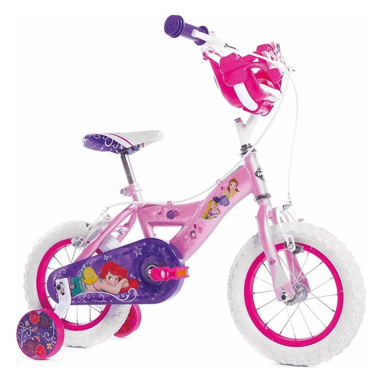 Bicicleta Ciclo 12 Princesssfera para Niños - Diseño Atractivo y Seguro - 1