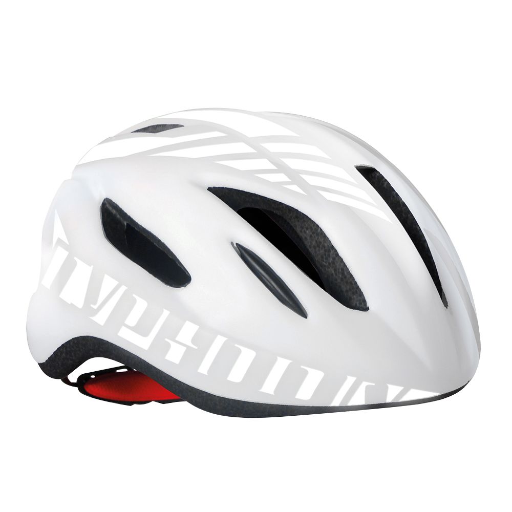 8005586209443 - Fahrradhelm Typhoon Weiß Größe L (58-61 cm) EN1078 MVTEK