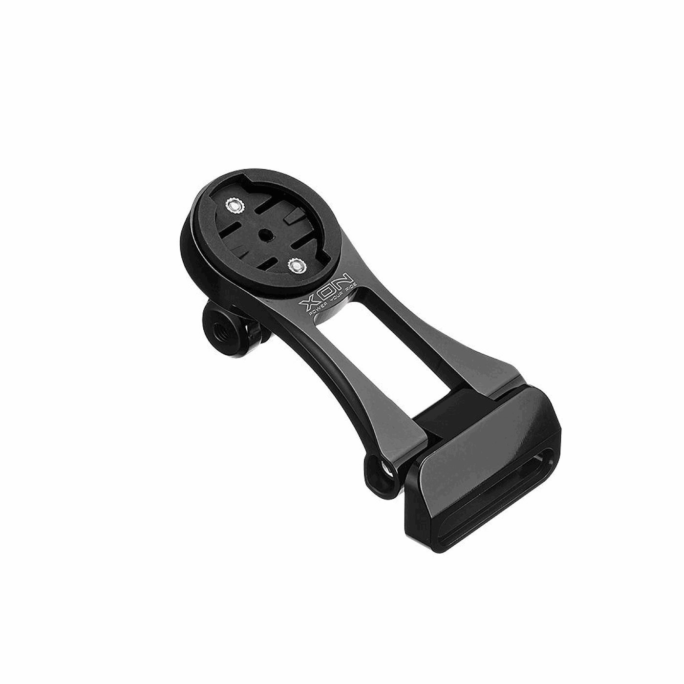 8005586213044 - Verstellbare Garmin Halterung aus CNC-Aluminium Schwarz 30g - XON