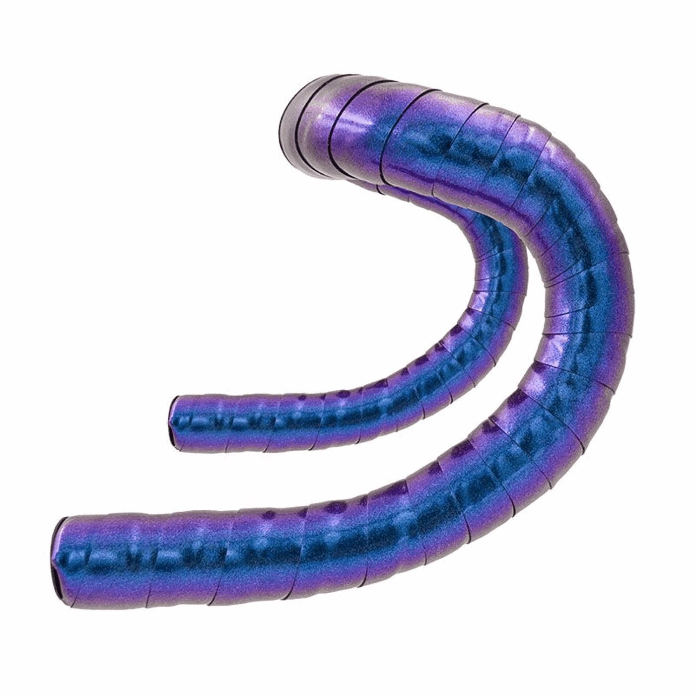 8005586213938 - Supershine Lenkerband Blau Violett 3mm 2150mm mit Glitzer-Finish und Endkappen