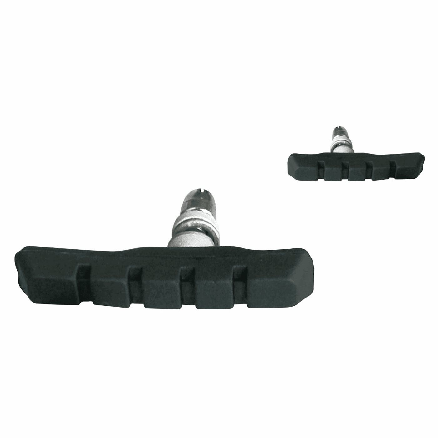 8005586214522 - MTB Bremsbeläge 72mm Schwarz mit Exzenter-Mutter MVTEK - 30 Paare