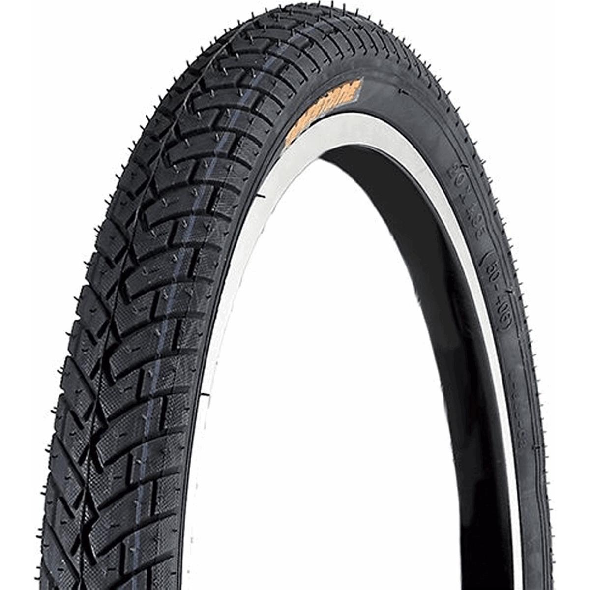 8005586218995 - BMX Reifen Devil H-537 16x175 Schwarz - Tubetype Hart 27TPI ETRTO 47-305