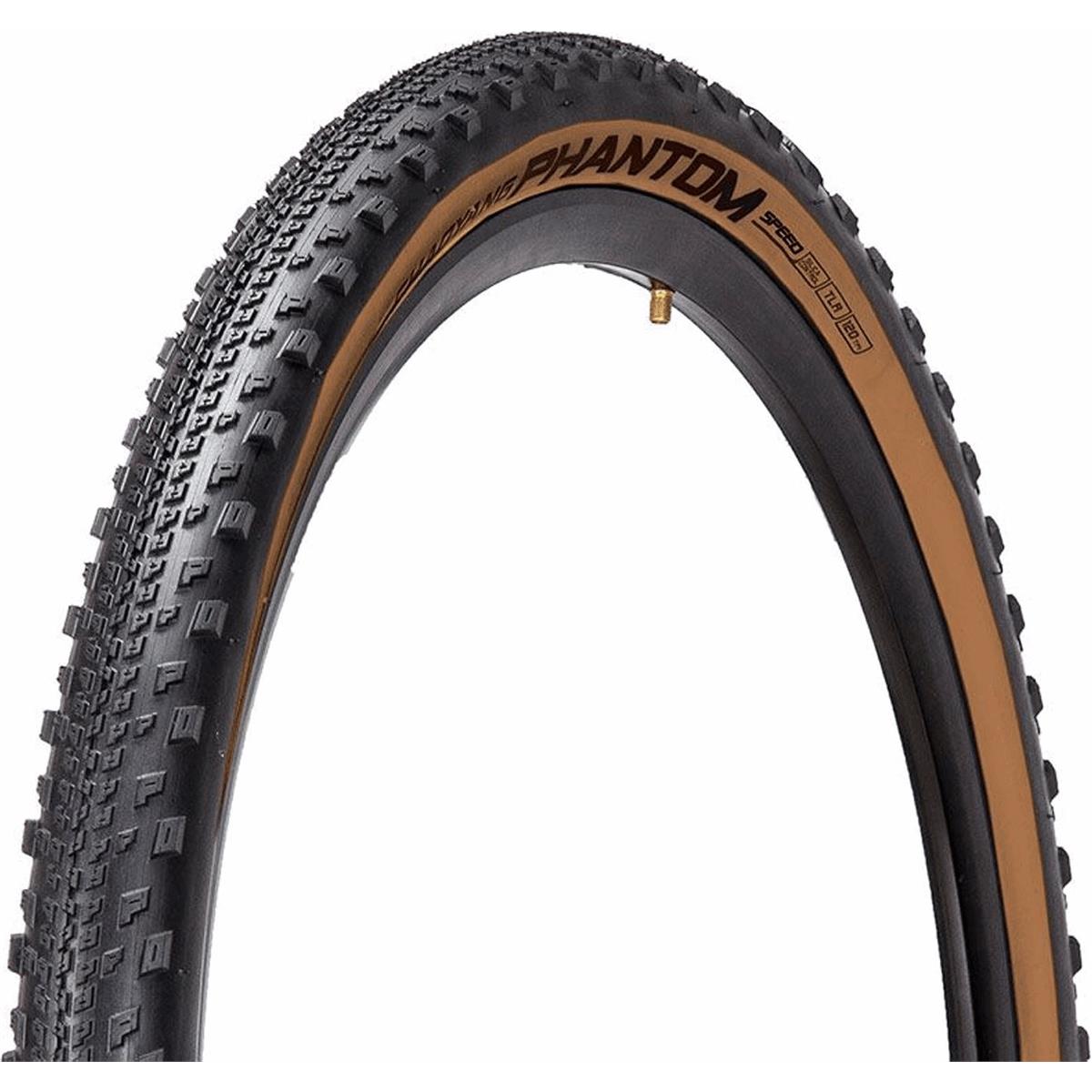 6938112675158 - MTB Reifen Phantom Speed 29x22 Tubeless Ready Schwarz Beige - Ideal für Cross Country