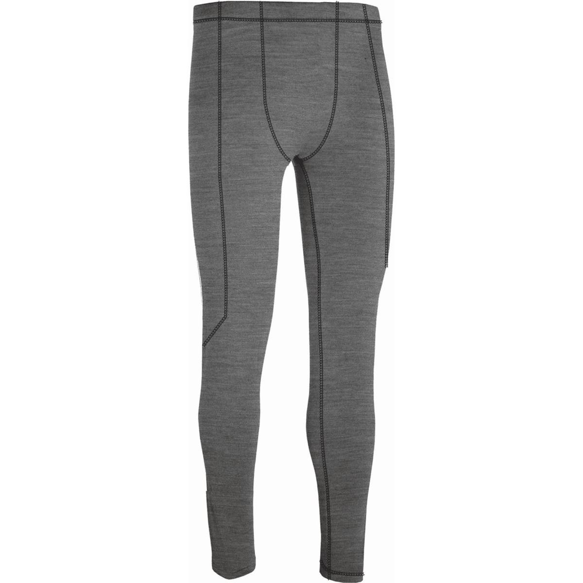 tucano urbano pantalone intimo termico calzamelio grigio melange taglia l uomo