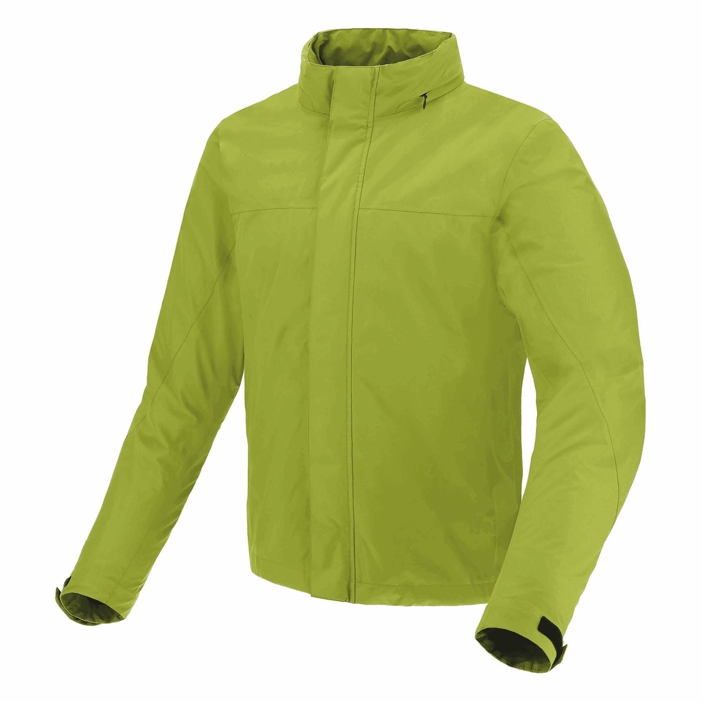 8026492126211 - Urban Cycling Jacke Lime Grün mit abnehmbarem Überhandschuh - Größe M