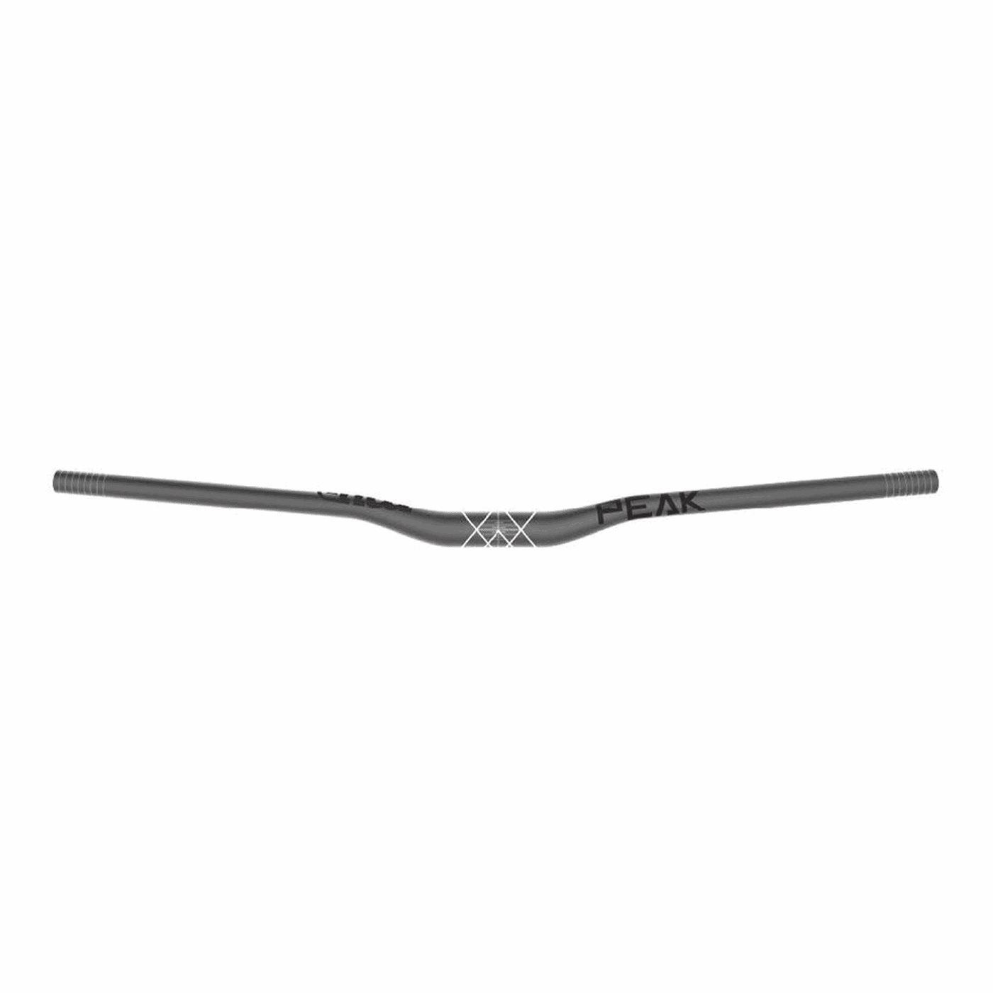 8052783484142 - MTB Lenker DEDA MUD PEAK 317x780mm Aluminium UD Rise 20mm Polish on Black