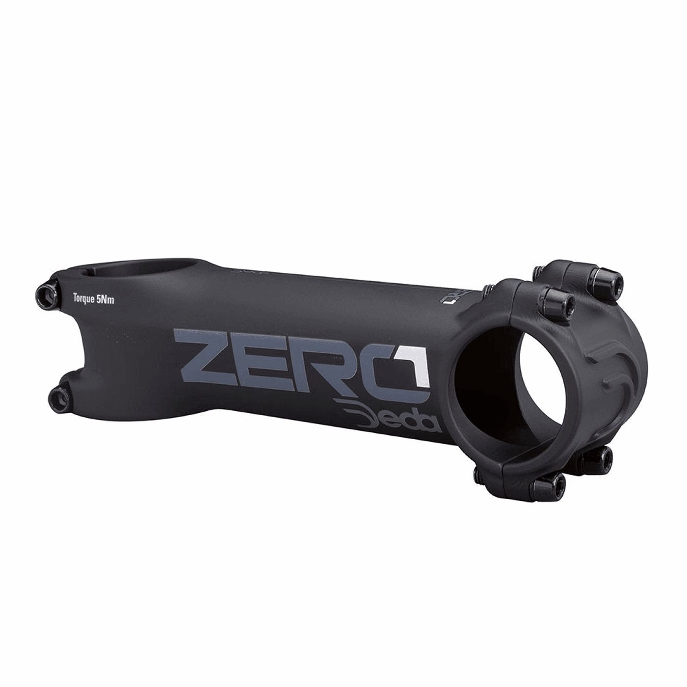 8059265683475 - Deda Zero 1 Lenkeradapter aus Aluminium 6061 317x100mm 82° Schwarz