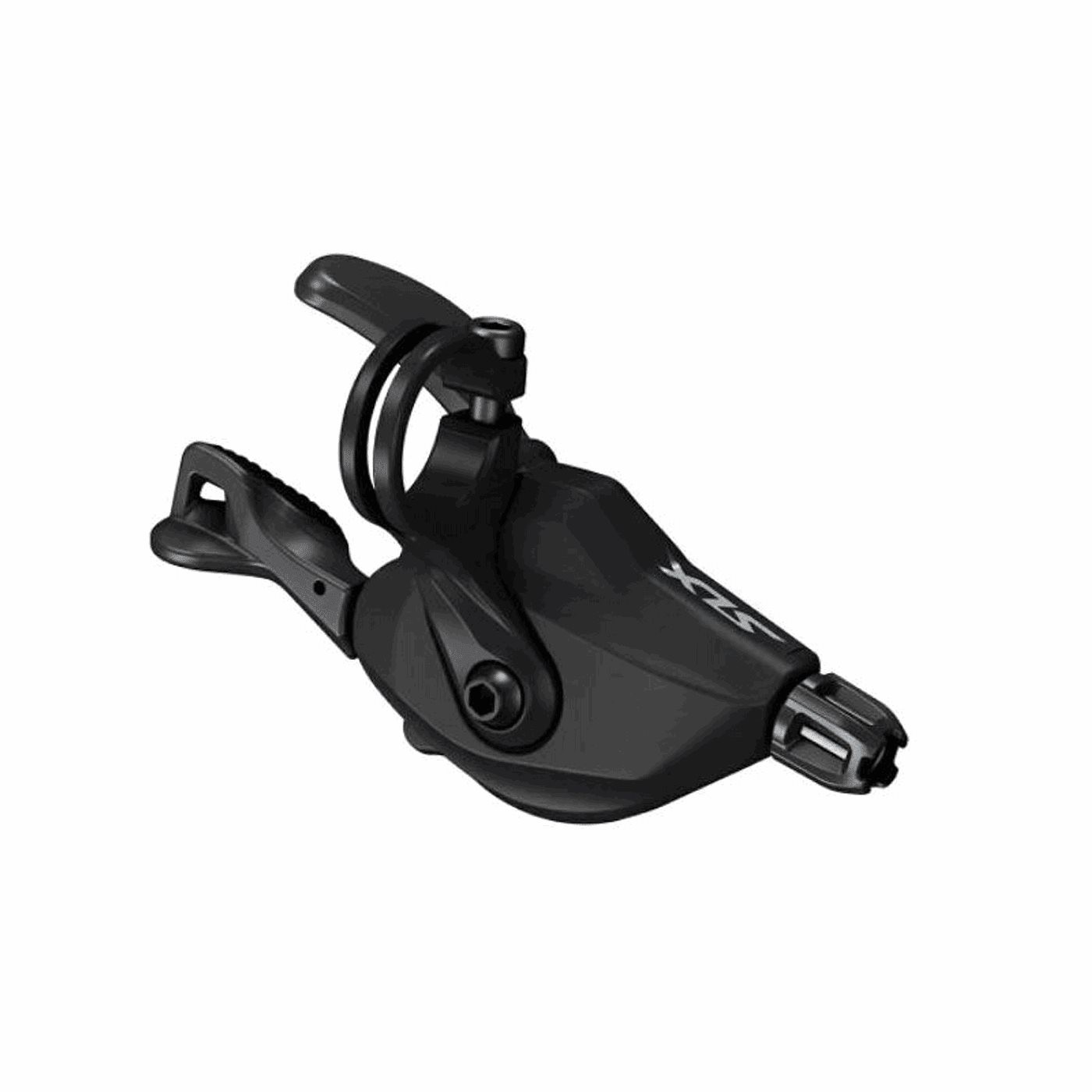 Comando cambio destro mtb slx m7100 12v nero con collarino