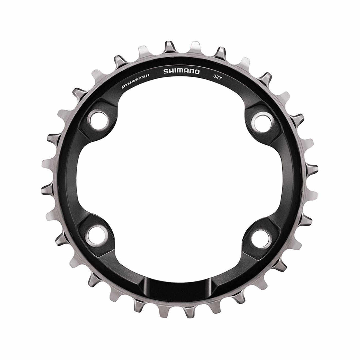 4524667393221 - Deore XT MTB Kettenblatt 32 Zähne 1x11V Schwarz BCD 96mm