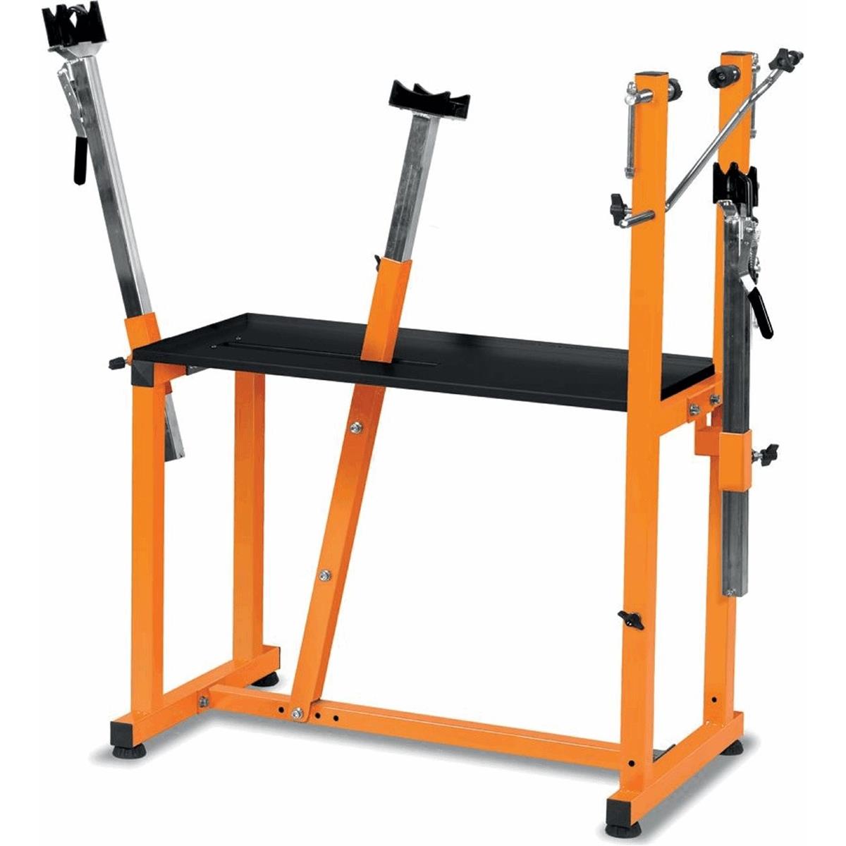 8054809249766 - PRO Beta Werkbank Orange 1020x780x470mm mit integrierten Rädern 20kg