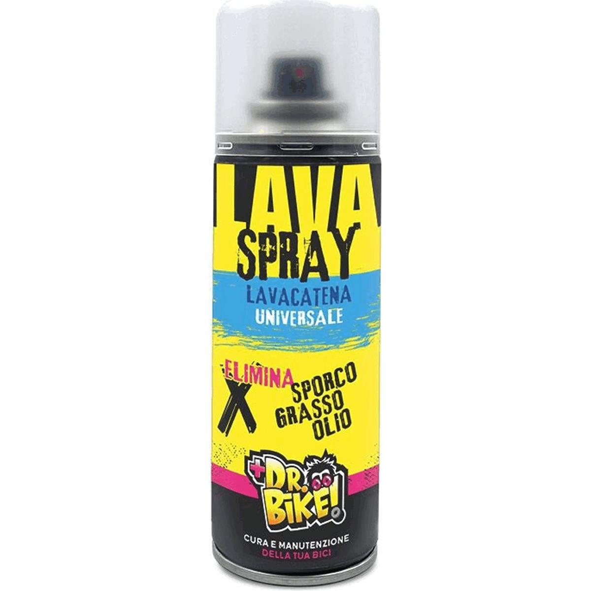 8005586230379 - Drbike Kettenreiniger Spray 200ml - Reinigung und Effizienz für Fahrradketten