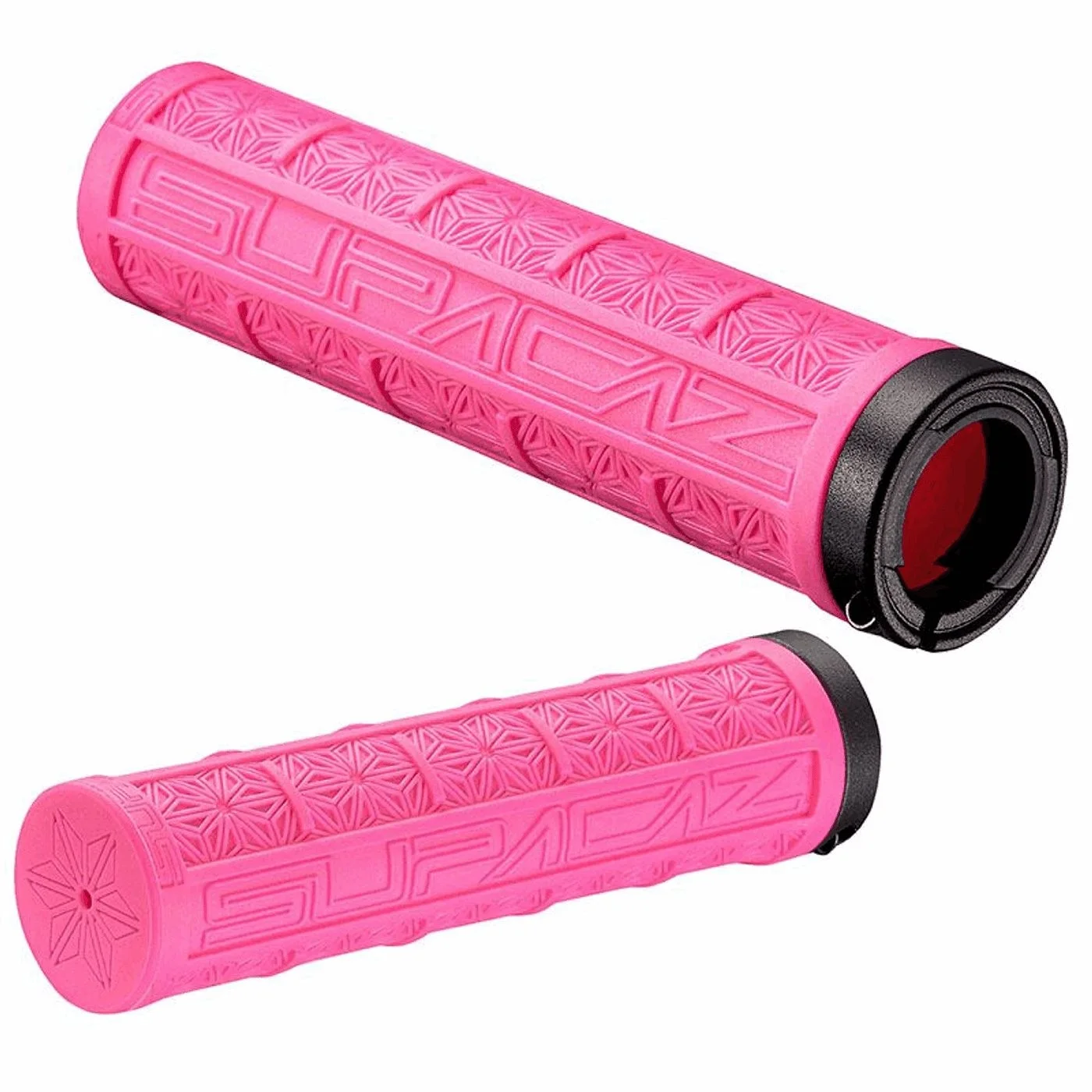 Manopole grizips neon rosa