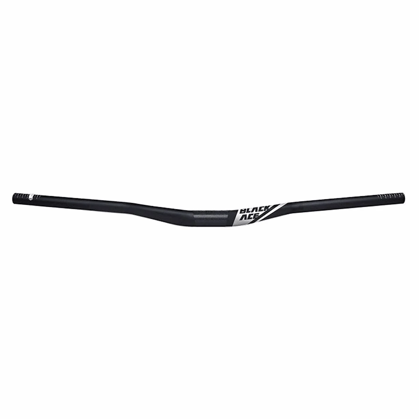 Manubrio mtb black ace 31,8mm x 785mm in carbonio rise: 7mm