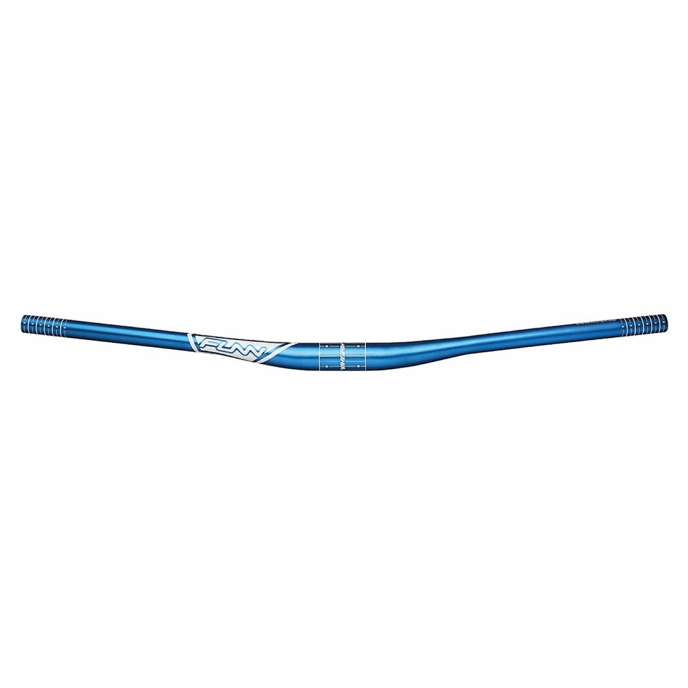 4712931187304 - MTB Lenker KINGPIN 318x785mm in Blau mit 15mm Rise - Überlegene Leistung und Kontrolle