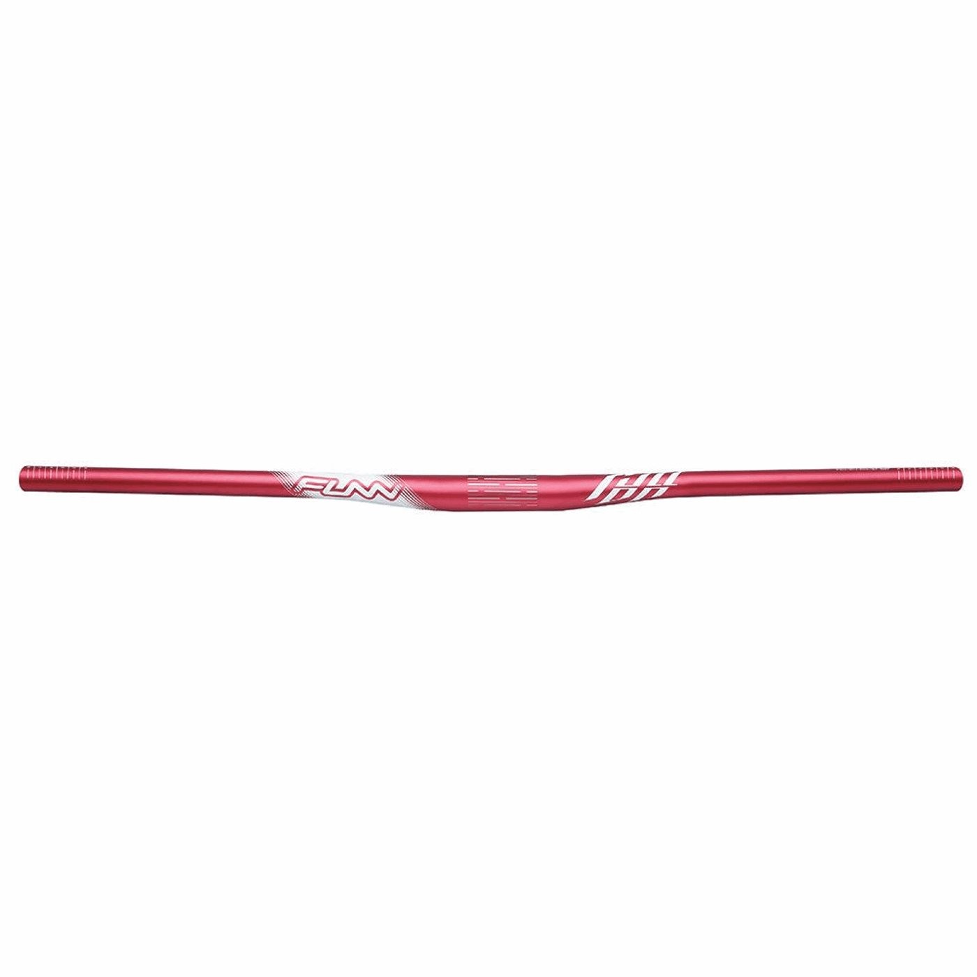 Manubrio mtb full on 31,8mm x 785mm in alloy rosso rise: 15mm