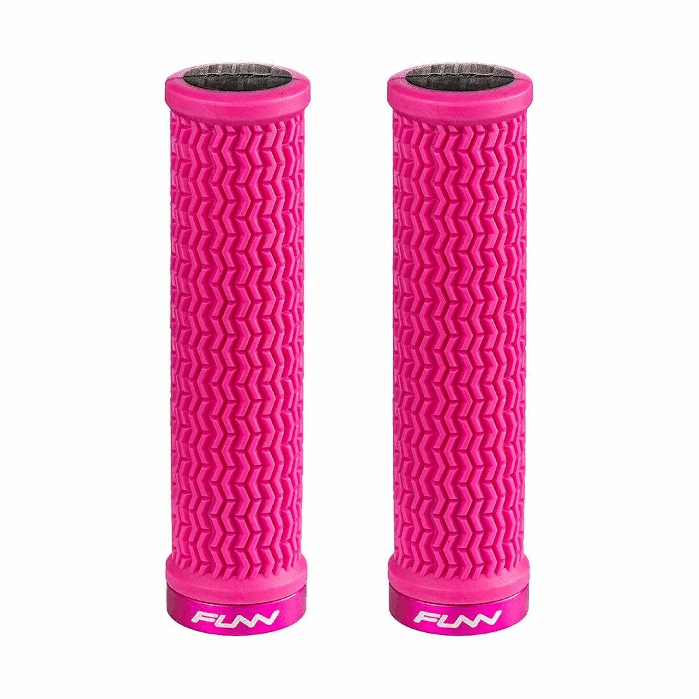 Manopole holeshot 31mmcon collarino in alluminio rosa