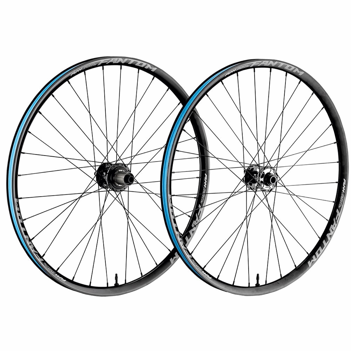 Coppia di ruote mtb fantom 29 sram xd misura: 30/25mm