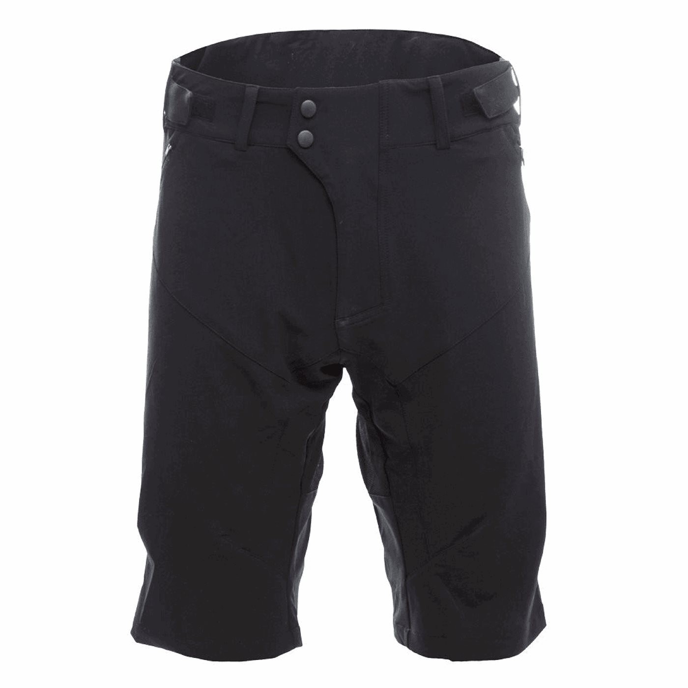 8717565547018 - MTB Herren Shorts Schwarz Elastisch Wasserabweisend mit Abnehmbarem Polster und Taschen