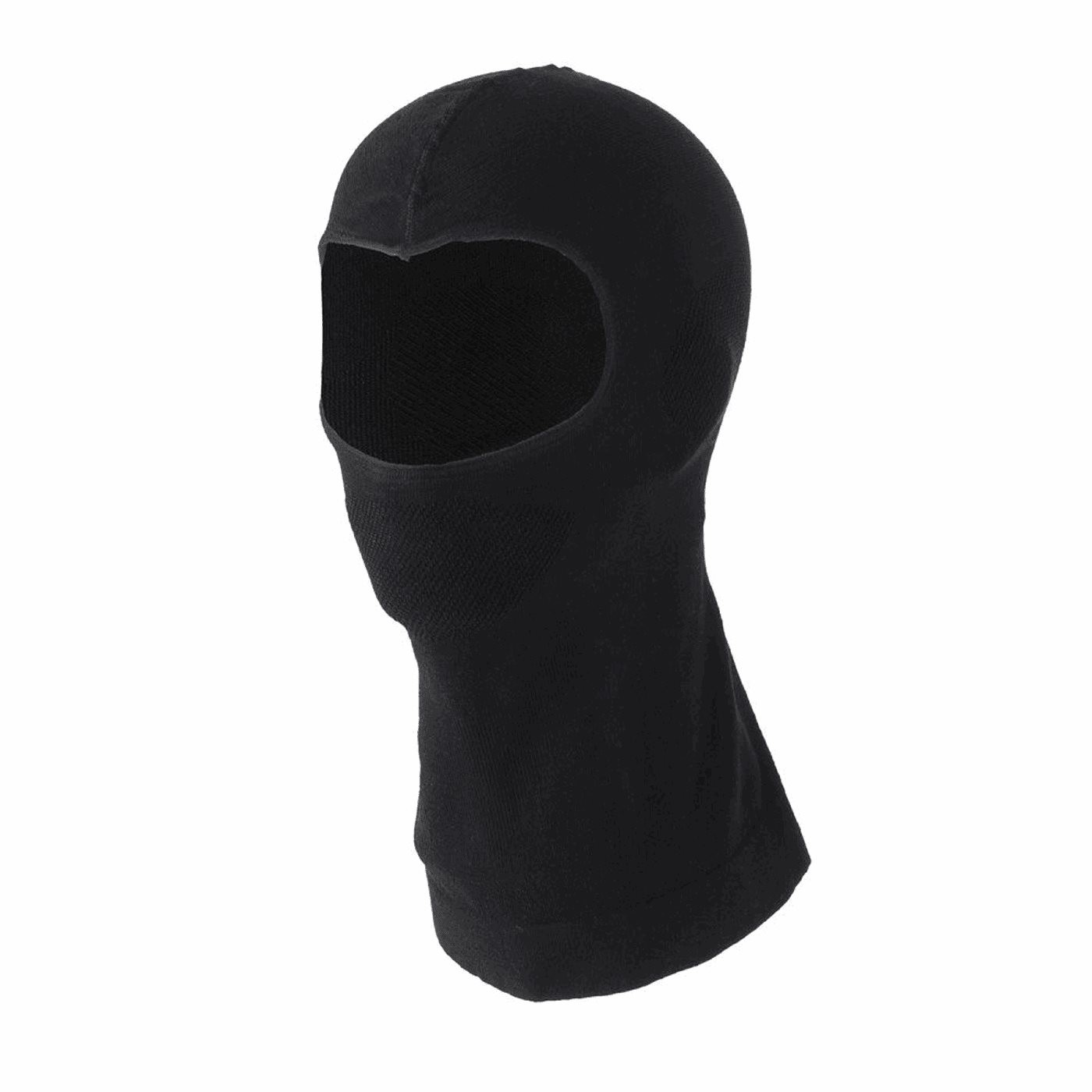 8717565611139 - Primaloft Balaclava Schwarz aus elastischer Mikrofaser Größe S-M