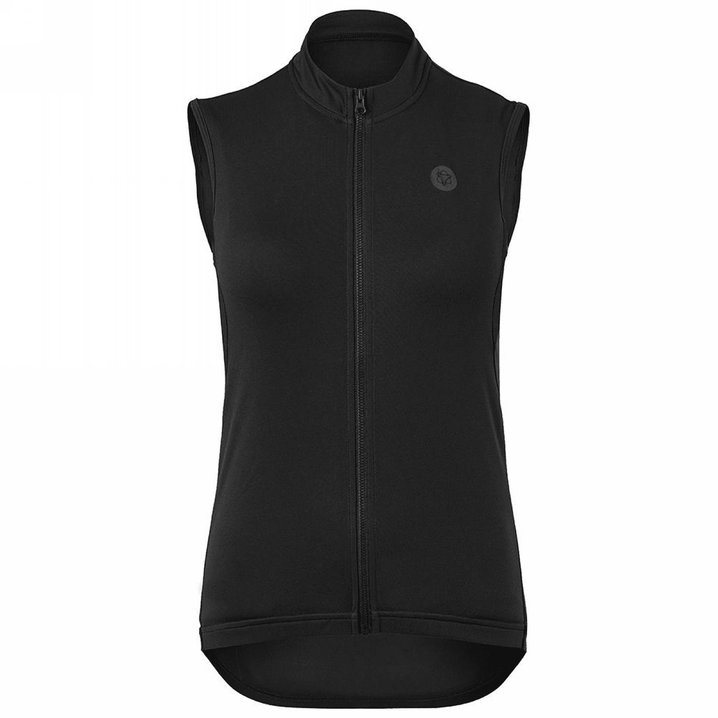 8717565716520 - Damen Gilet Core Singlet II Schwarz XS - Atmungsaktiv mit 3 Taschen