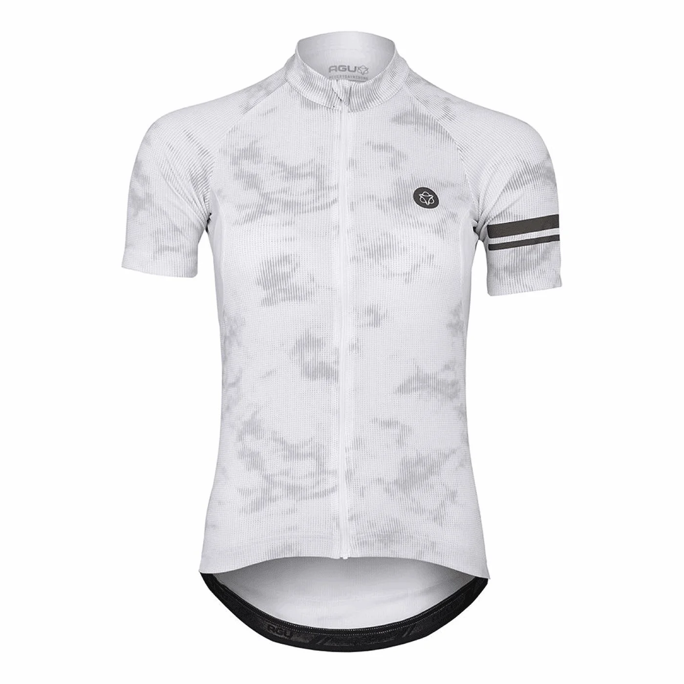 Maglia reflective essential donna bianco - maniche corte taglia m