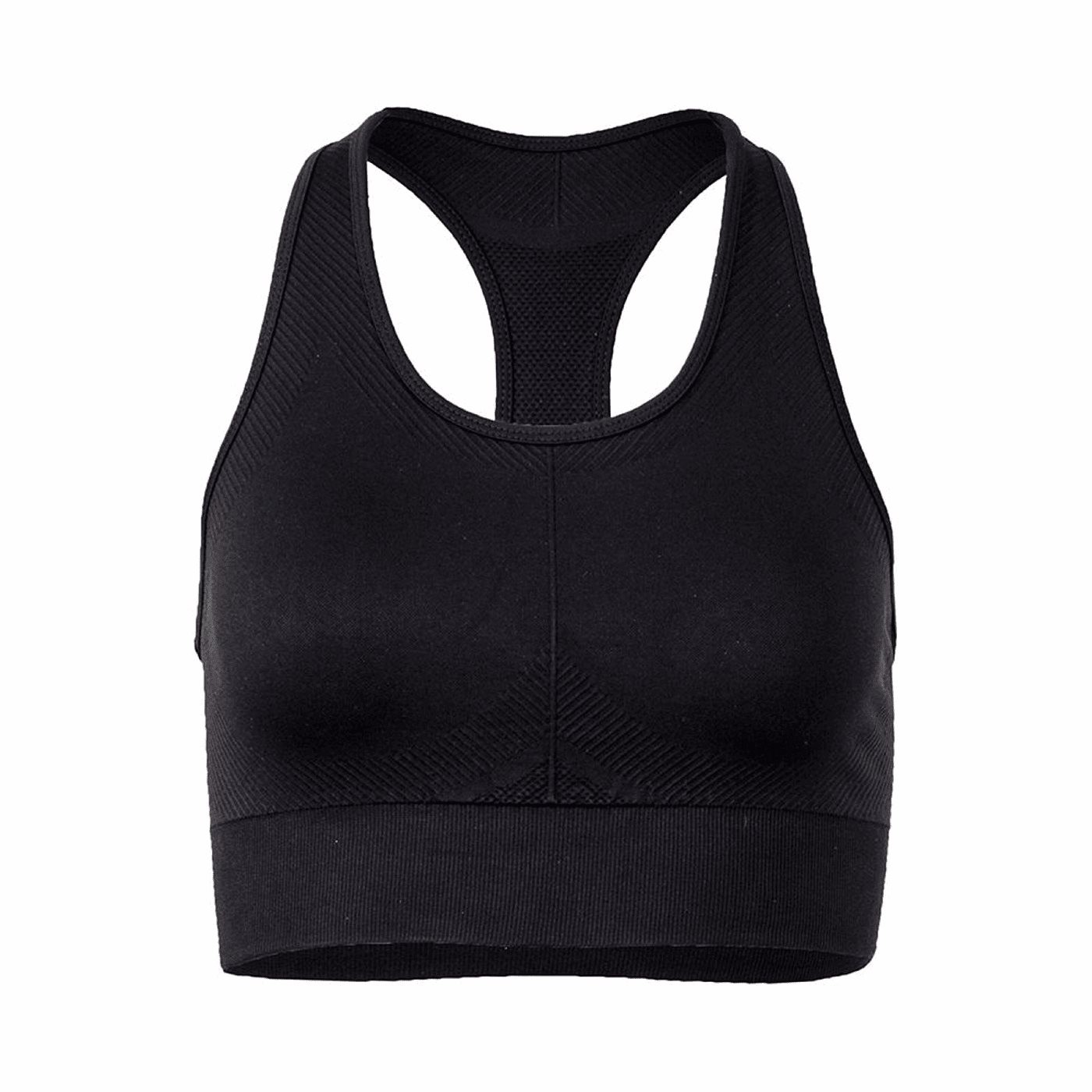 Top sportbra summerday donna nero taglia xs