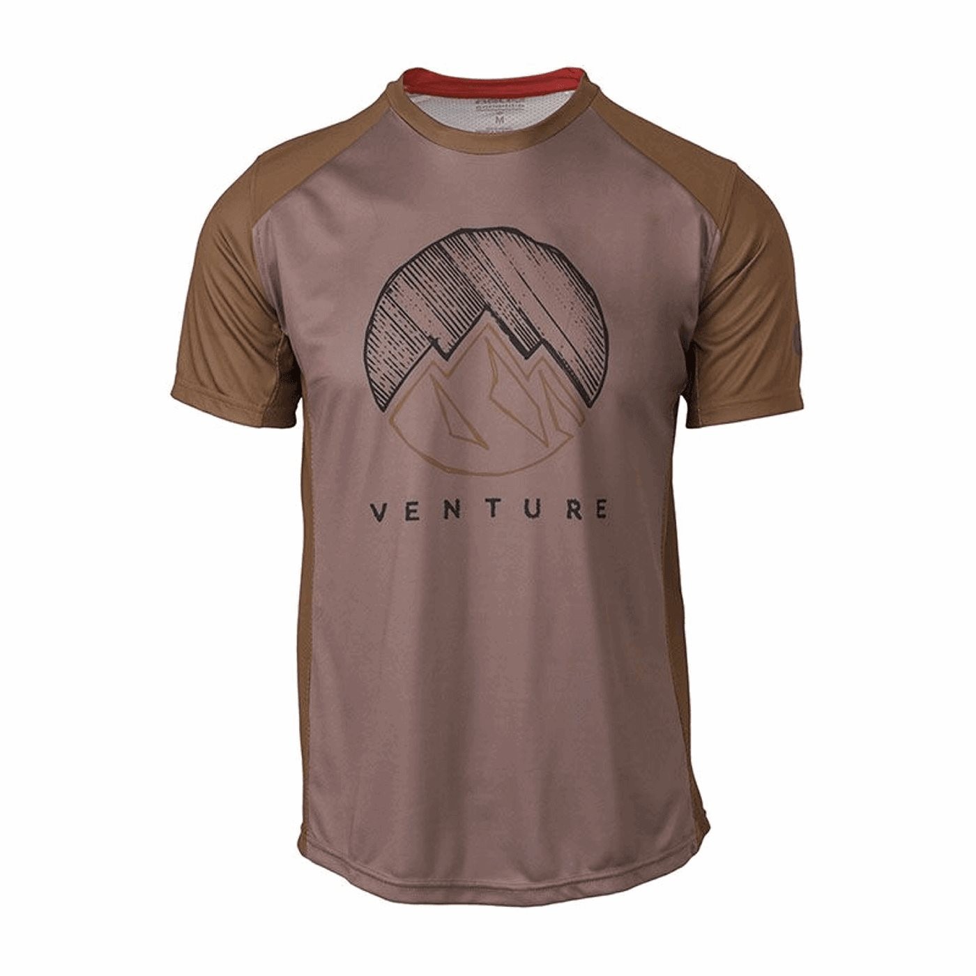 8717565762527 - MTB Venture T-Shirt Kurzarm Größe L - Atmungsaktiv und Strapazierfähig aus Polyester