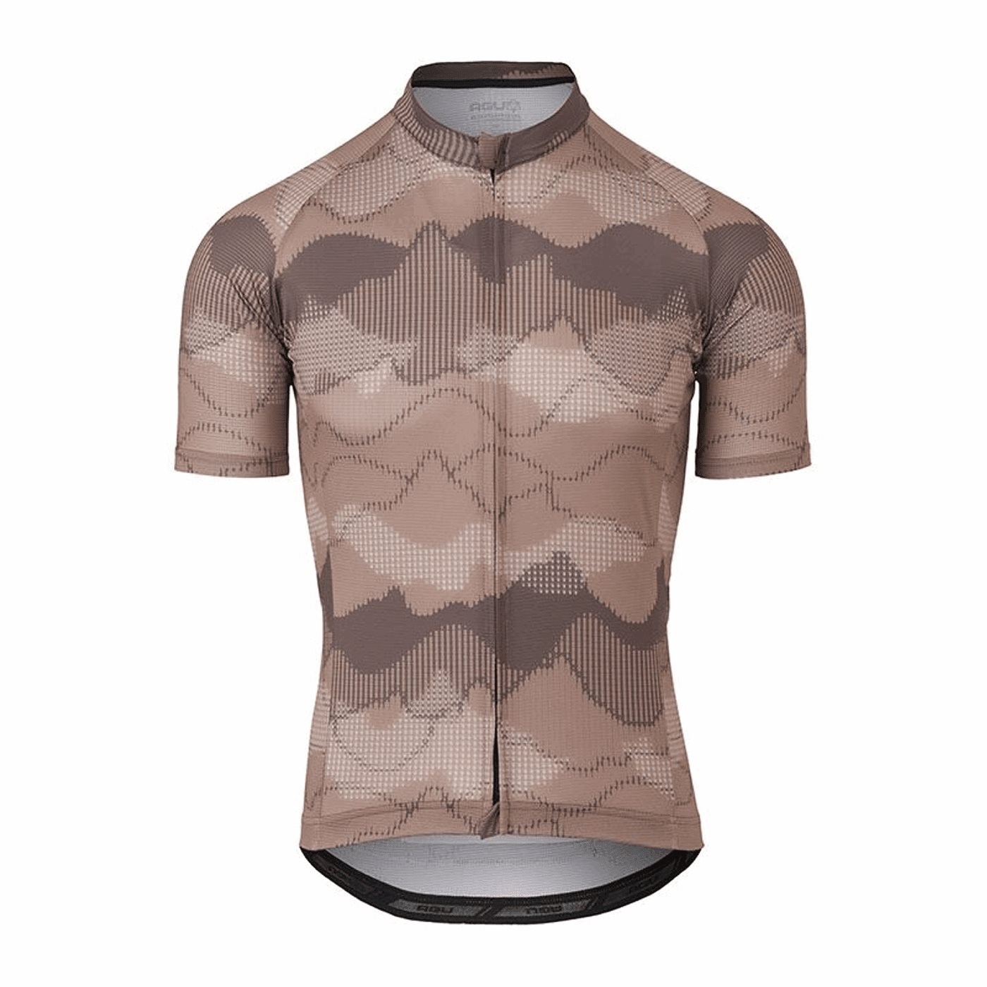 8717565764064 - Gravel Shirt Herren Venture Kurzarm L - 100% Recyceltes Polyester Atmungsaktiv und mit Taschen AGU