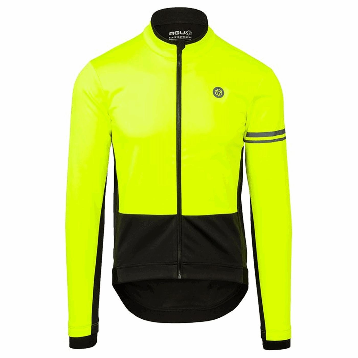 Giacca winter sport uomo giallo fluo taglia l