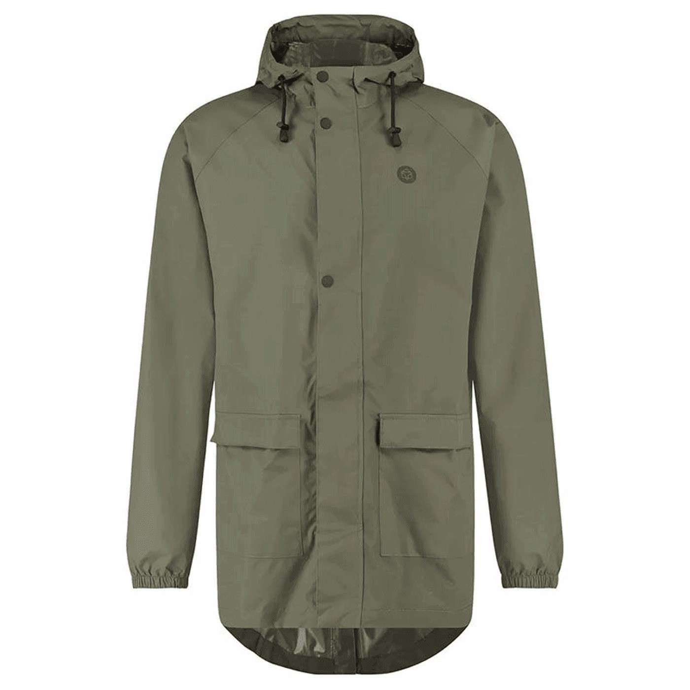 Giacca rain commuter parka unisex verdone taglia s