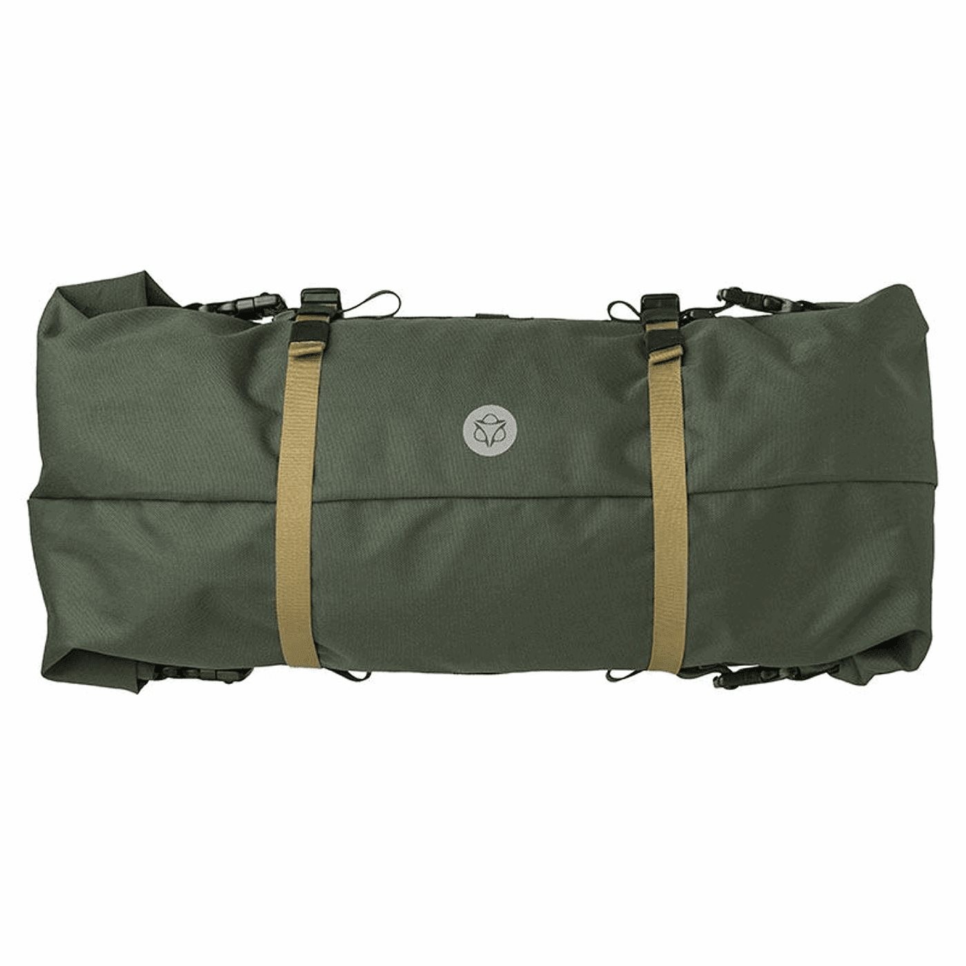 8717565738867 - Vordertasche für Lenker Militärgrün 65x15x15cm für Bikepacking