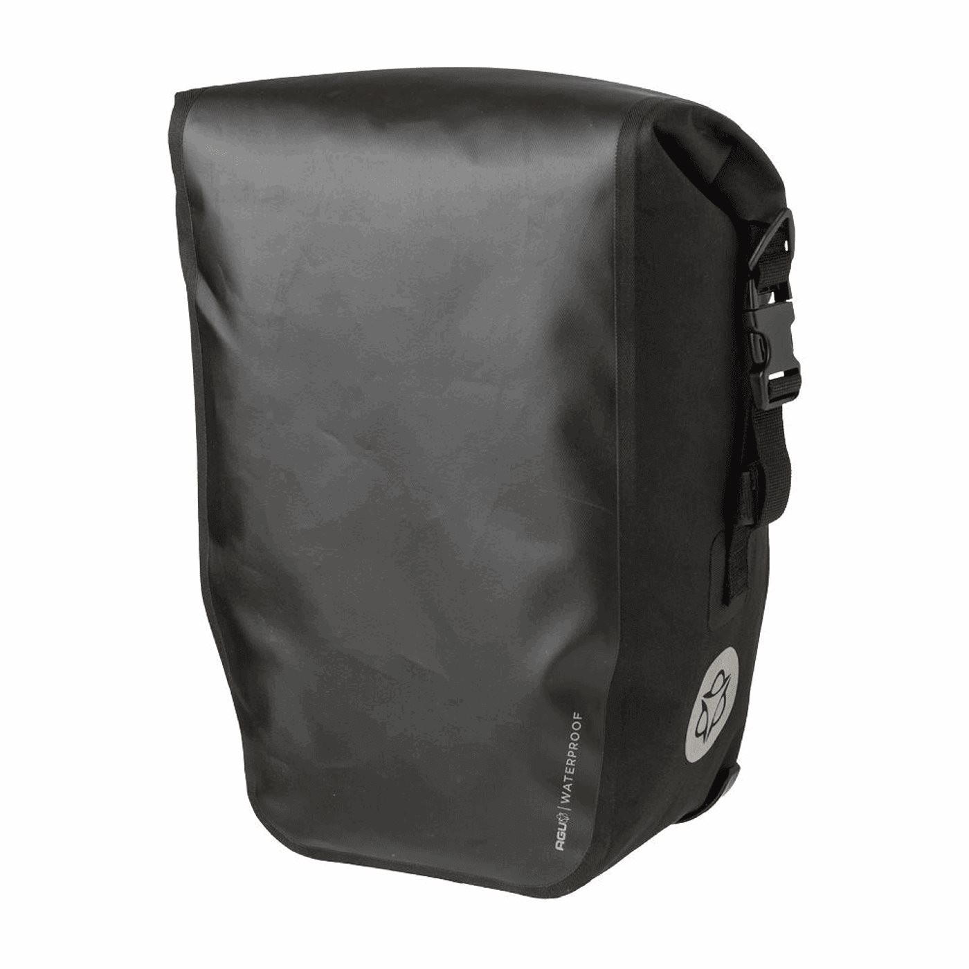 Borsa shelter 26x43x15cm medium waterproof nero 17lt