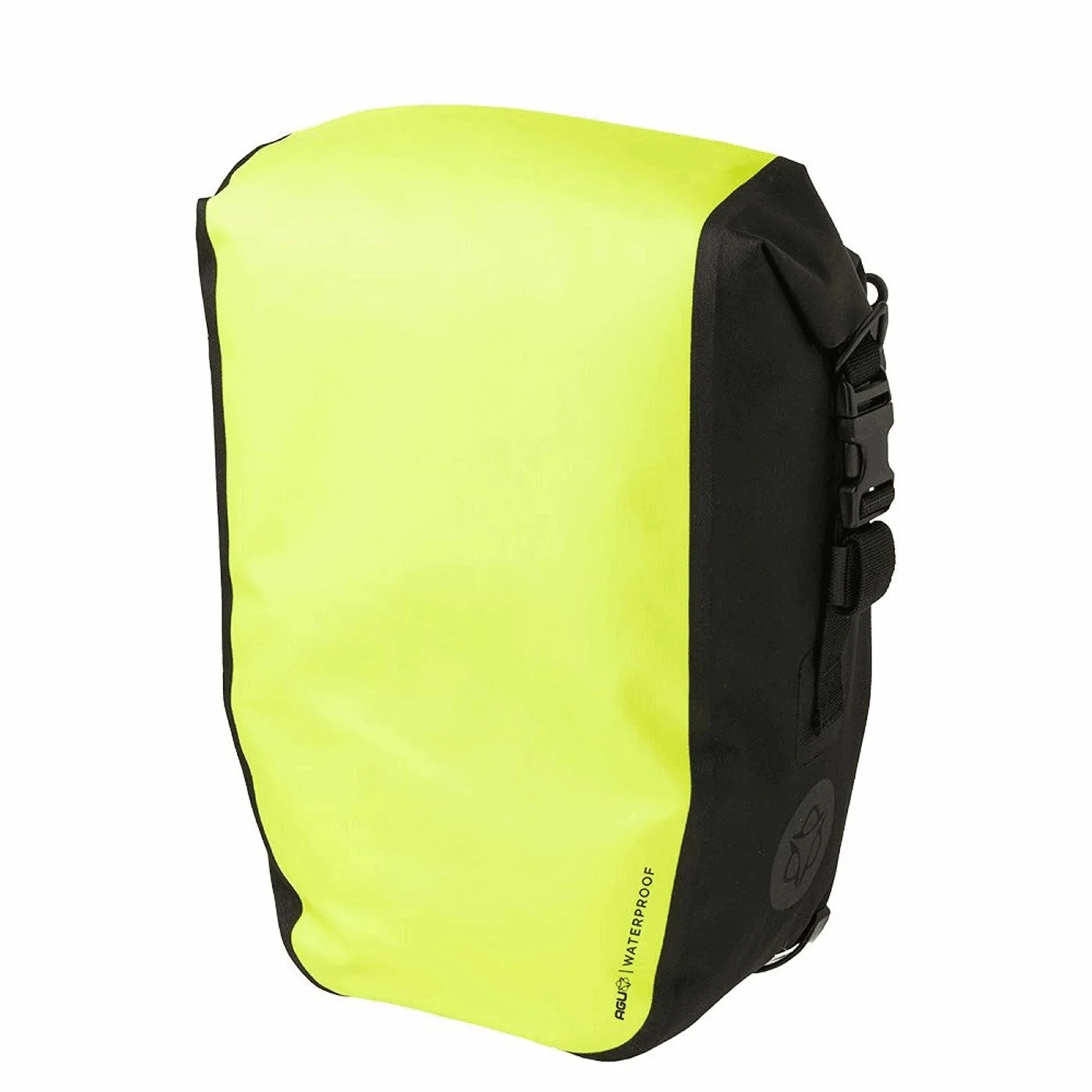 Borsa shelter 32x43x15cm large waterproof neon giallo 21lt