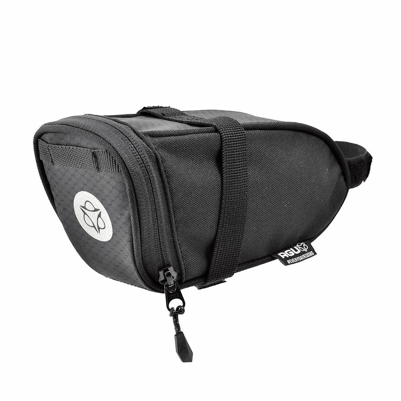 8717565561090 - Satteltasche Essential M 07L Schwarz mit Gurten für Fahrrad