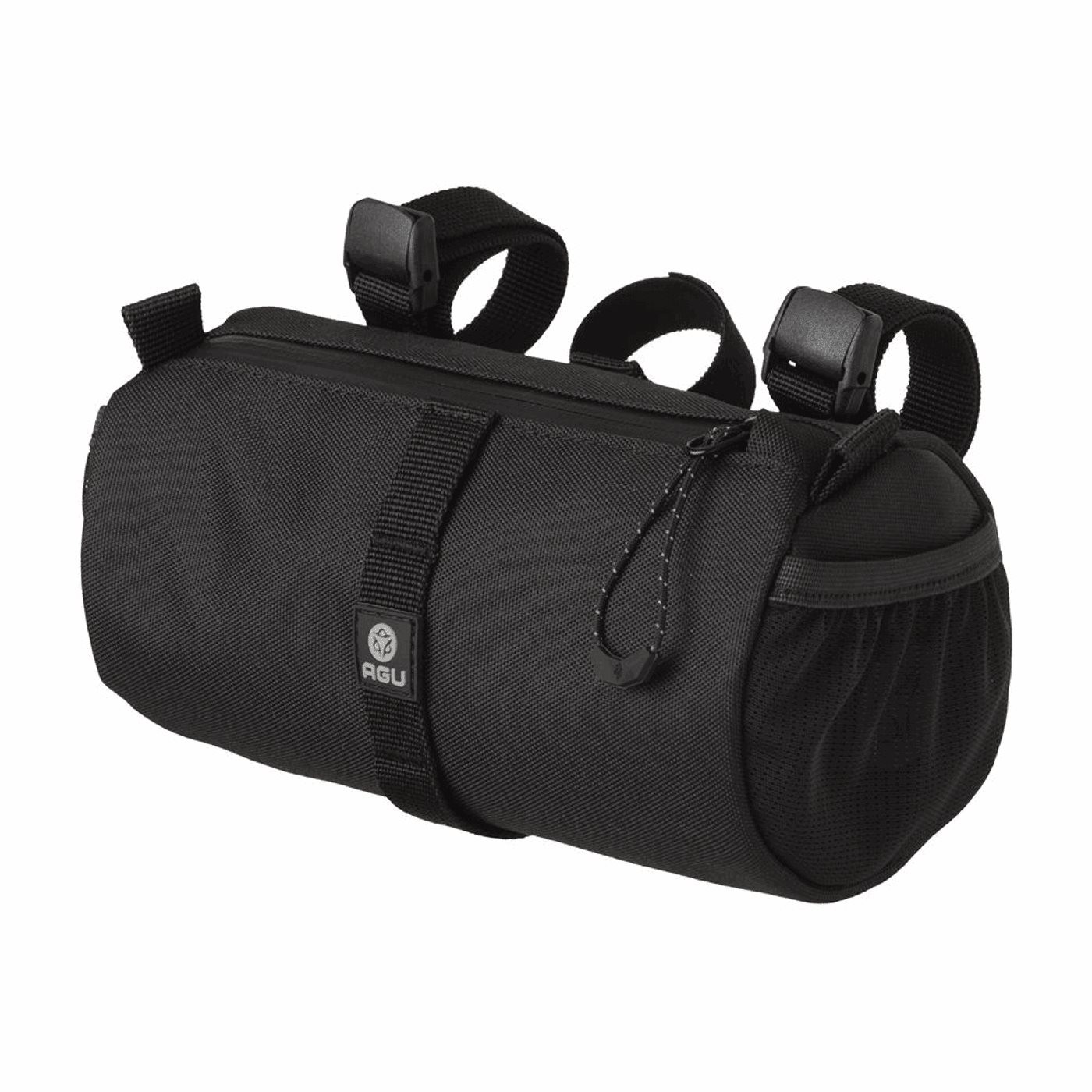 8717565685758 - Venture Roll 15L Reflektierende Lenkertasche Schwarz für Bikepacking