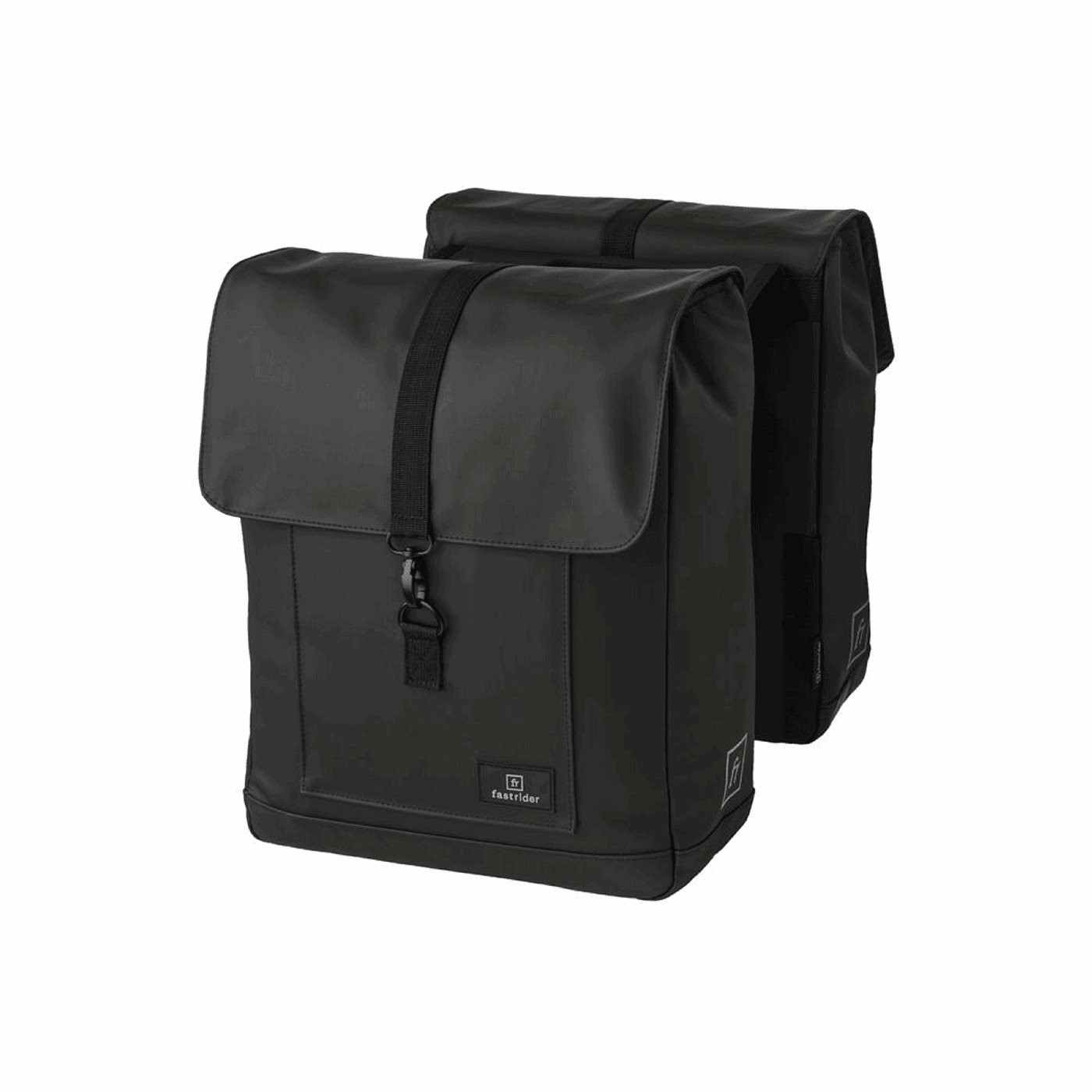 8717565668164 - JAXX II Umhängetasche Schwarz 14L mit Doppelter Tasche und Schultergurt 13x36x30 cm