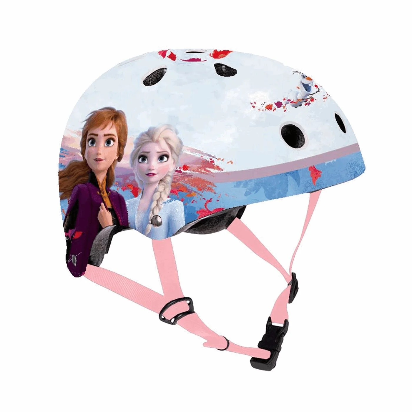 Casco nut da frozen - taglia s (53/55cm - 4/8 anni)