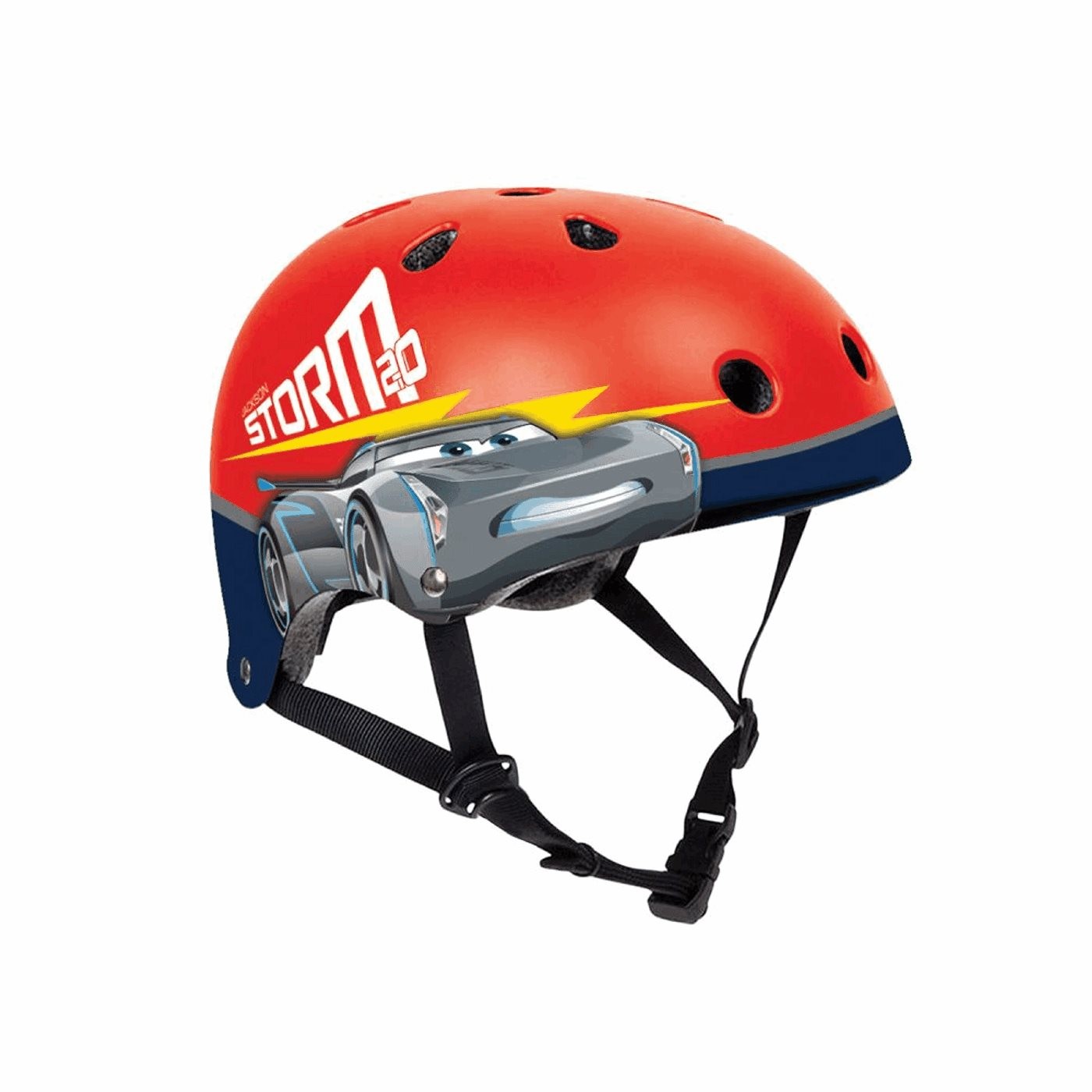 Casco nut da cars - taglia s (53/55cm - 4/8 anni)