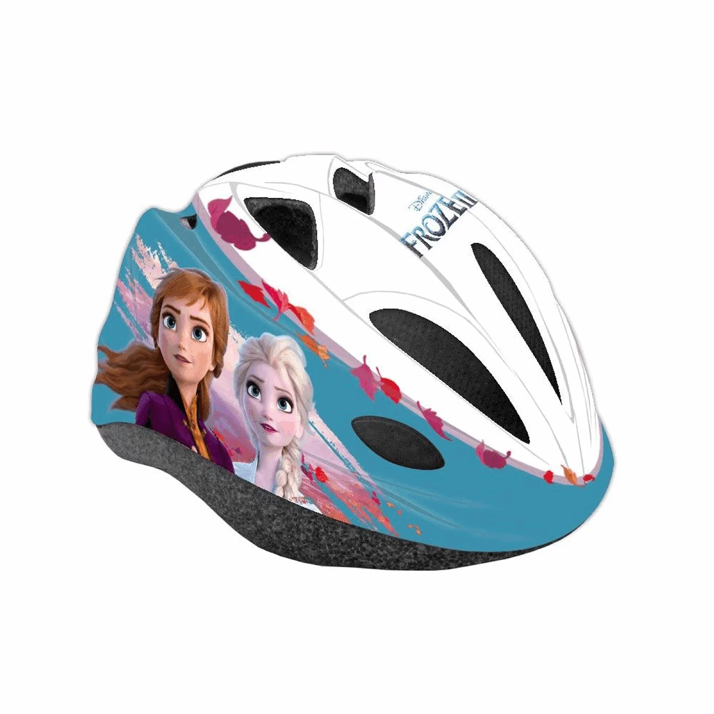 Casco kid da frozen - taglia s (52/56cm - 4/8 anni)